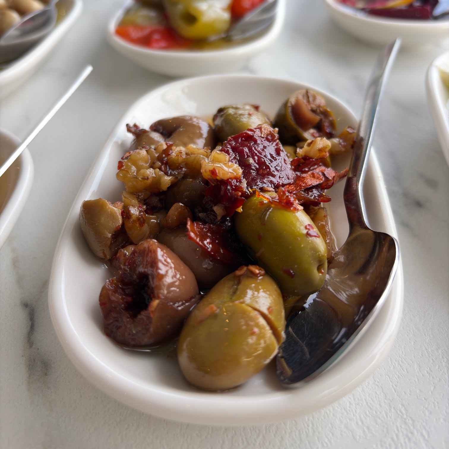 Kırma Zeytin- 0,5 Porsiyon