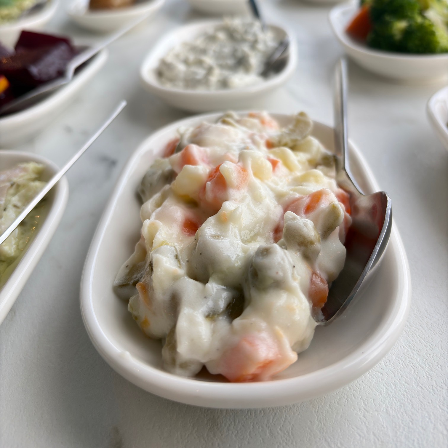 Rus Salatası- 0,5 Porsiyon