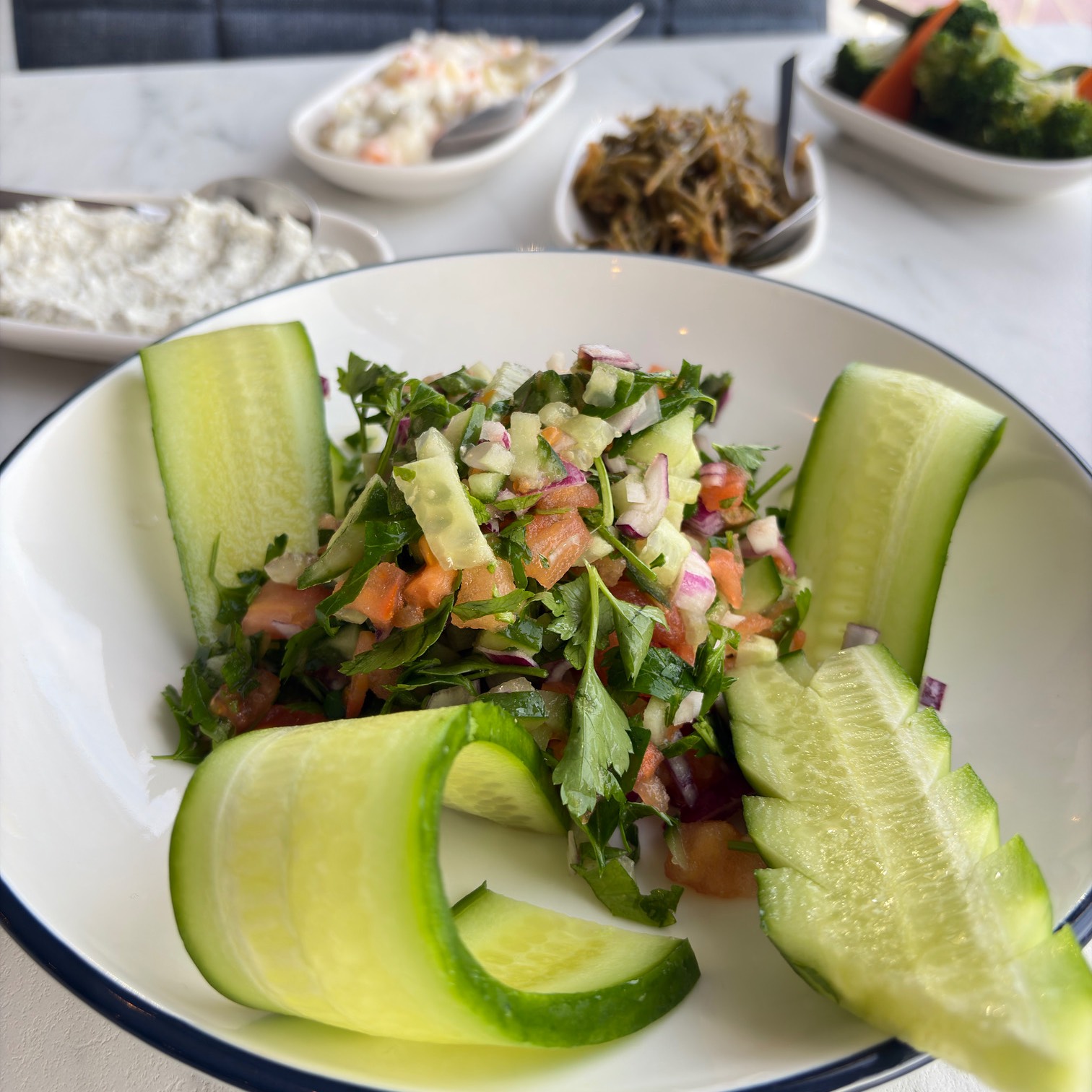 Kaşık Salata