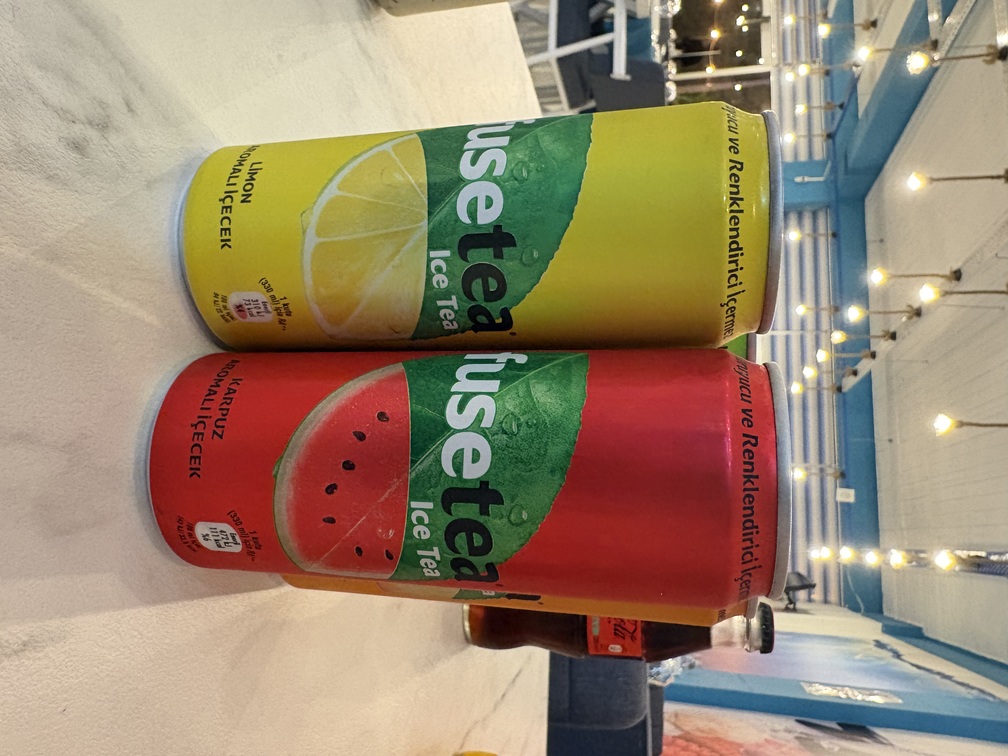 Fuse Tea Çeşitleri