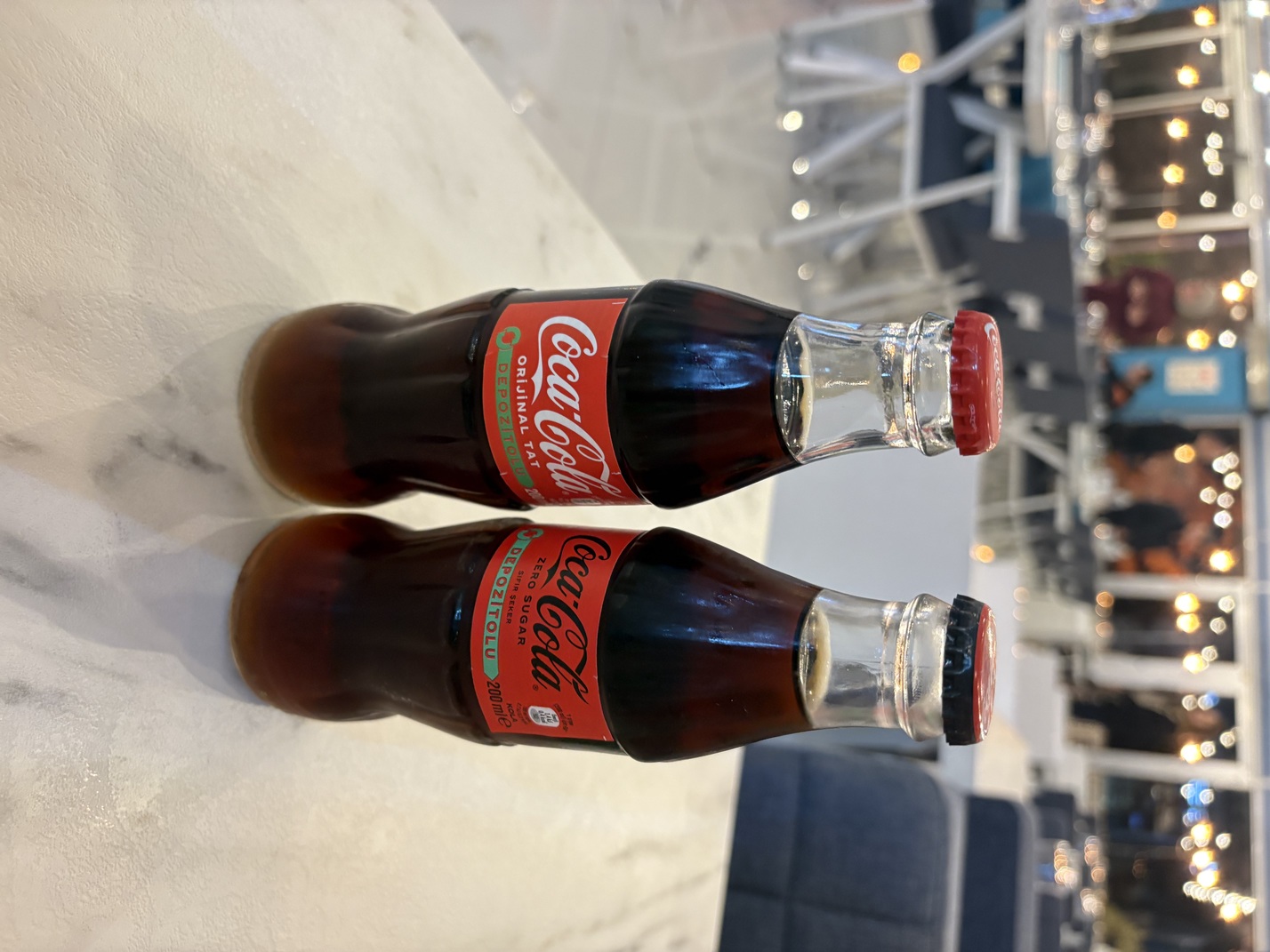 Coca Cola / Zero